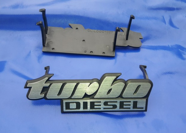Schriftzug Turbo Diesel VW Golf 2